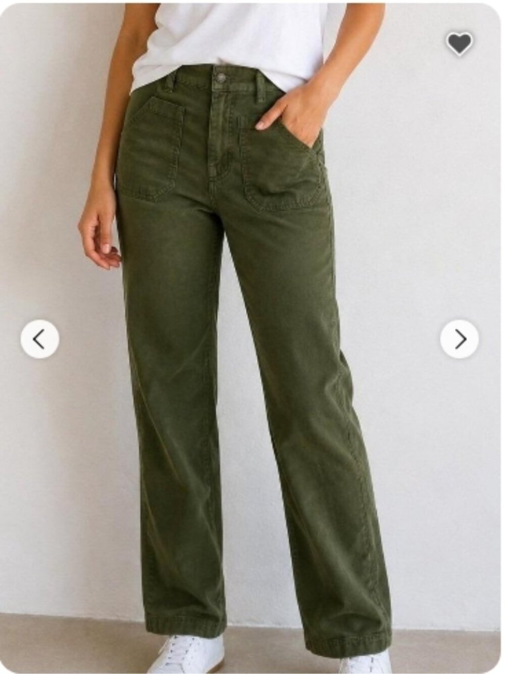 Like New! FREE PEOPLE High Time Velvet Kick Flare Pants in Chive Size 6